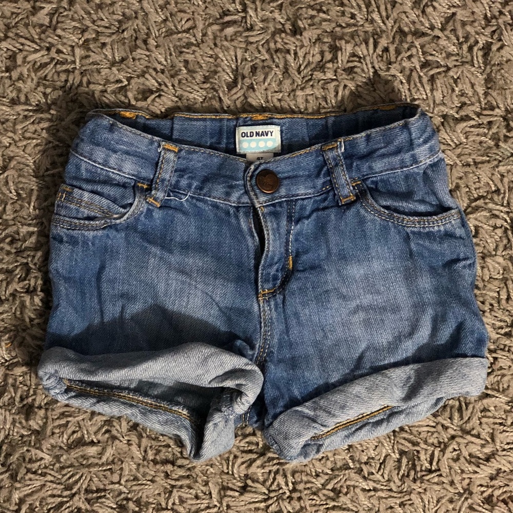 Old Navy Denim Blue Shorts